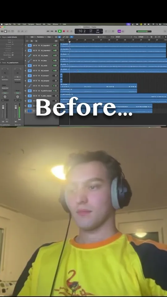 Conductor Stage: Stereo Mixing Example