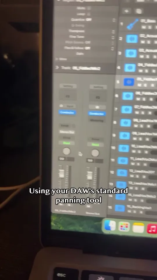 Conductor Stage: Panning in Your DAW