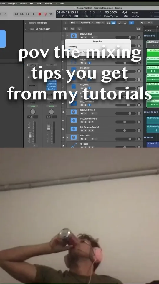 Mixing Tips and Life Tips